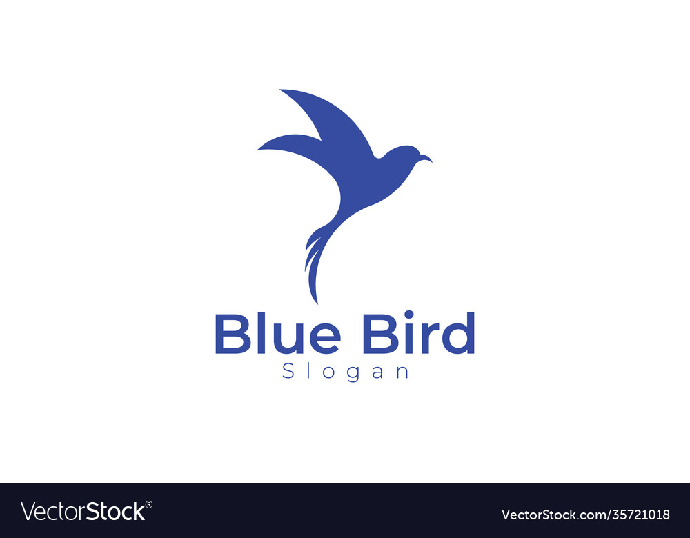 Detail Blue Bird Logo Nomer 27