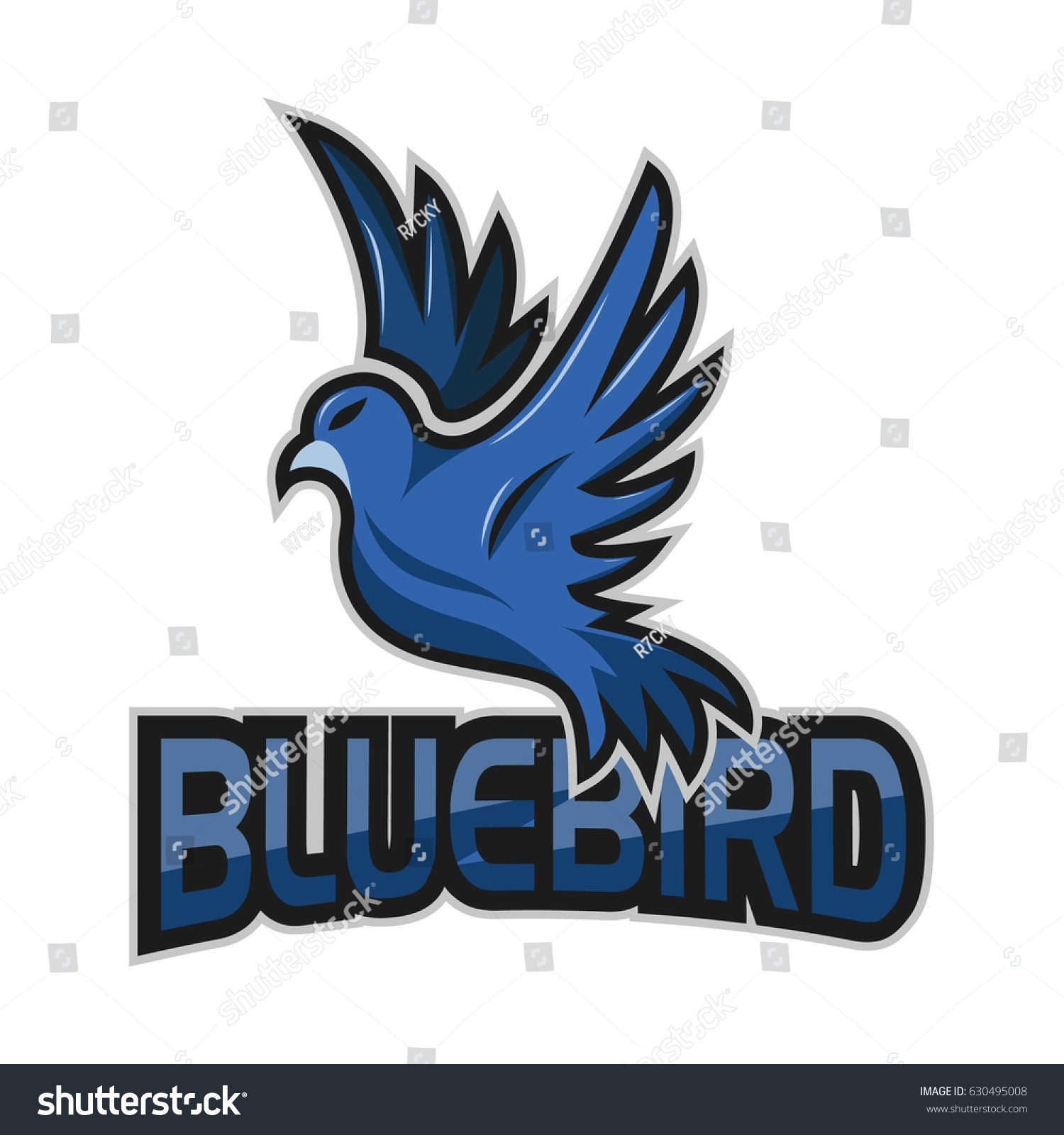 Detail Blue Bird Logo Nomer 30