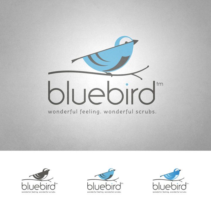 Detail Blue Bird Logo Nomer 35