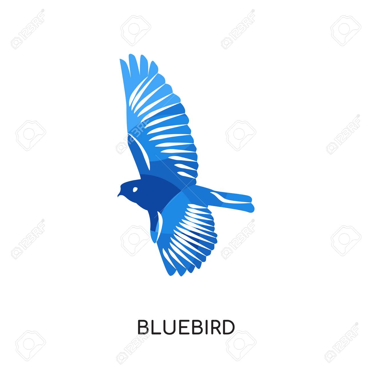 Detail Blue Bird Logo Nomer 37