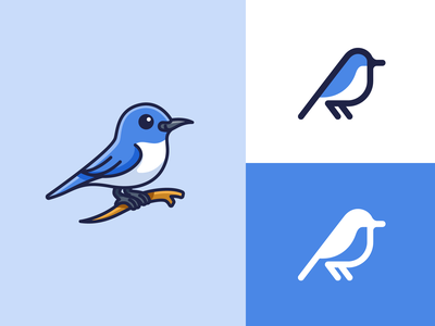 Detail Blue Bird Logo Nomer 56