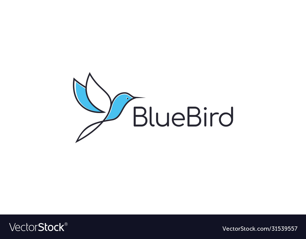 Detail Blue Bird Logo Nomer 7