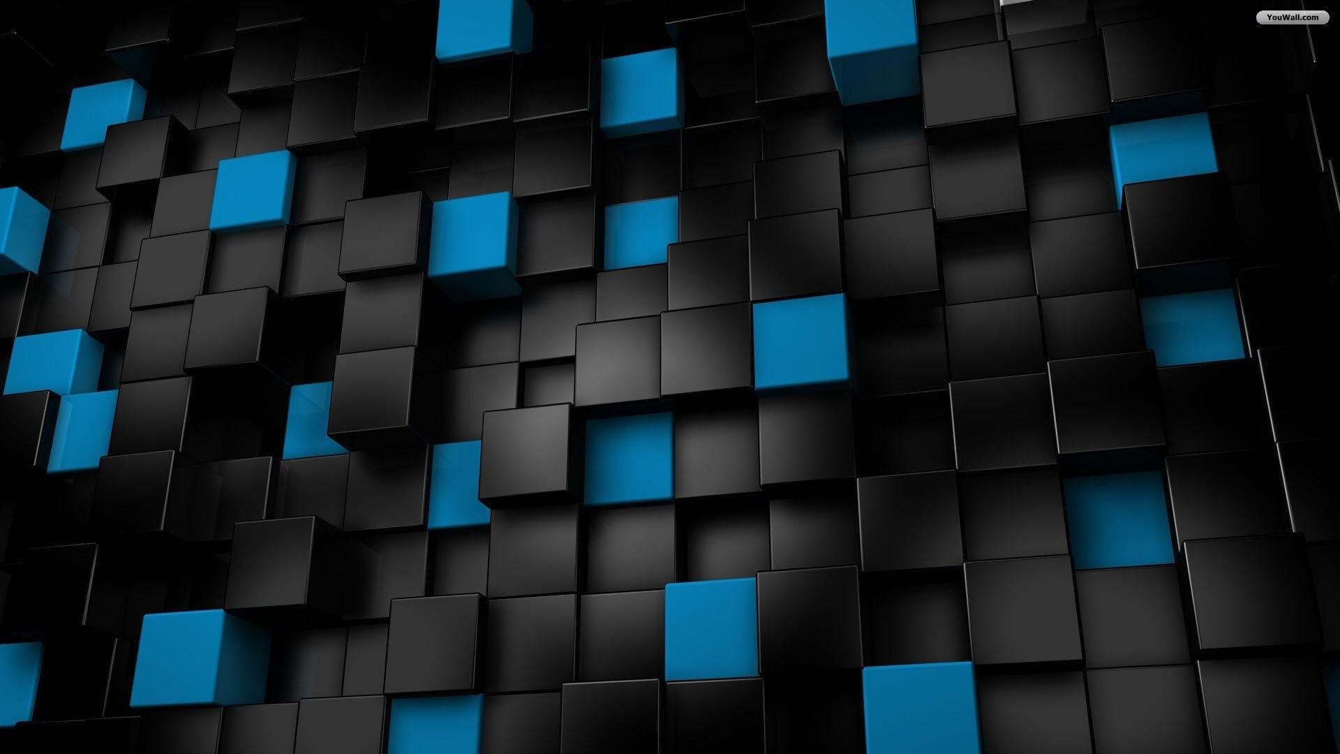 Detail Blue Black Wallpaper Hd Nomer 6