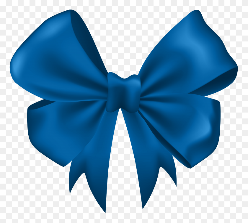 Detail Blue Bow Png Nomer 10