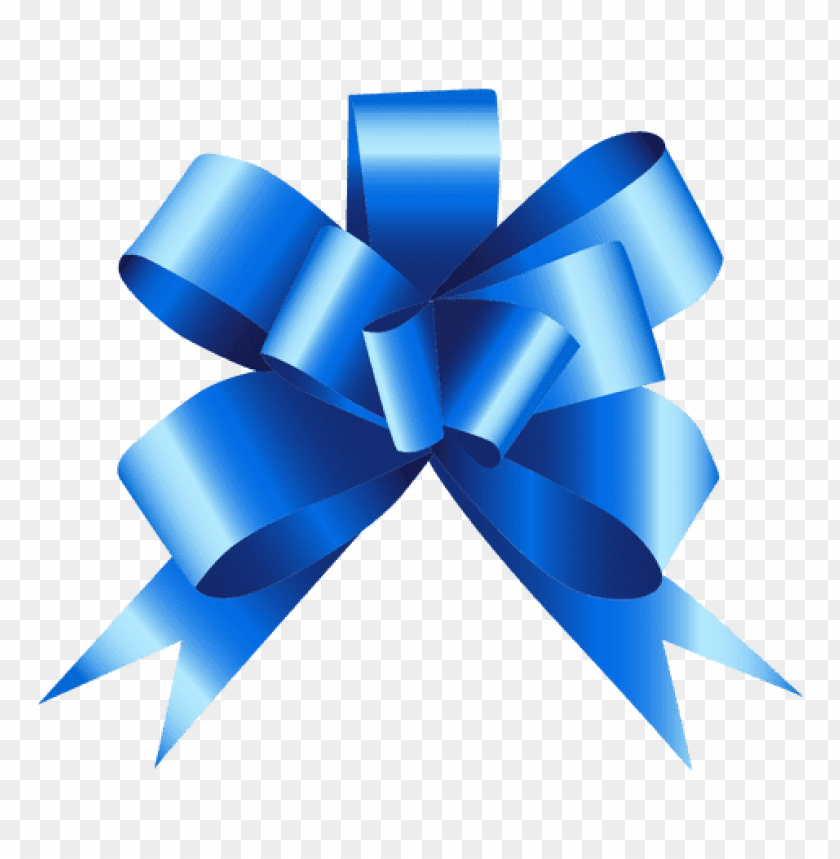 Detail Blue Bow Png Nomer 18