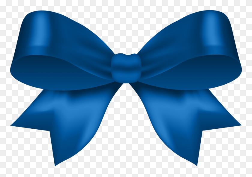 Detail Blue Bow Png Nomer 22