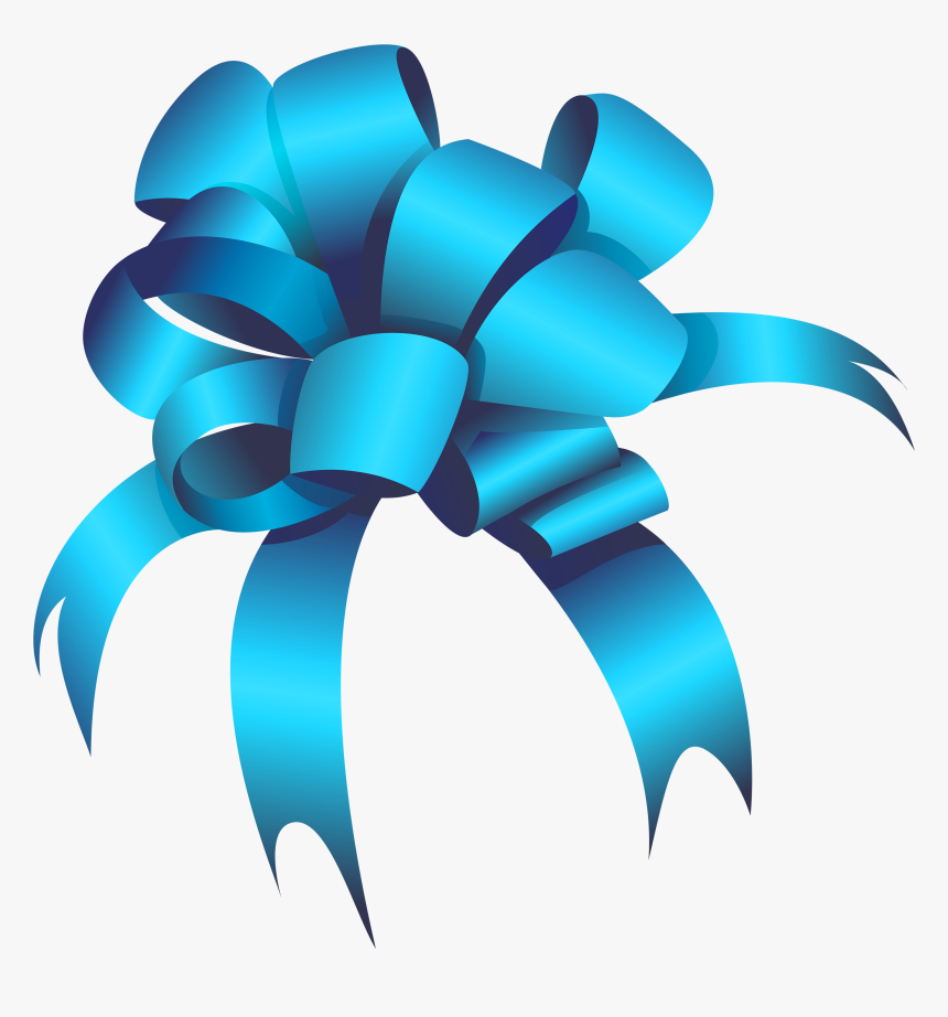 Detail Blue Bow Png Nomer 24