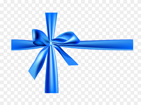 Detail Blue Bow Png Nomer 27