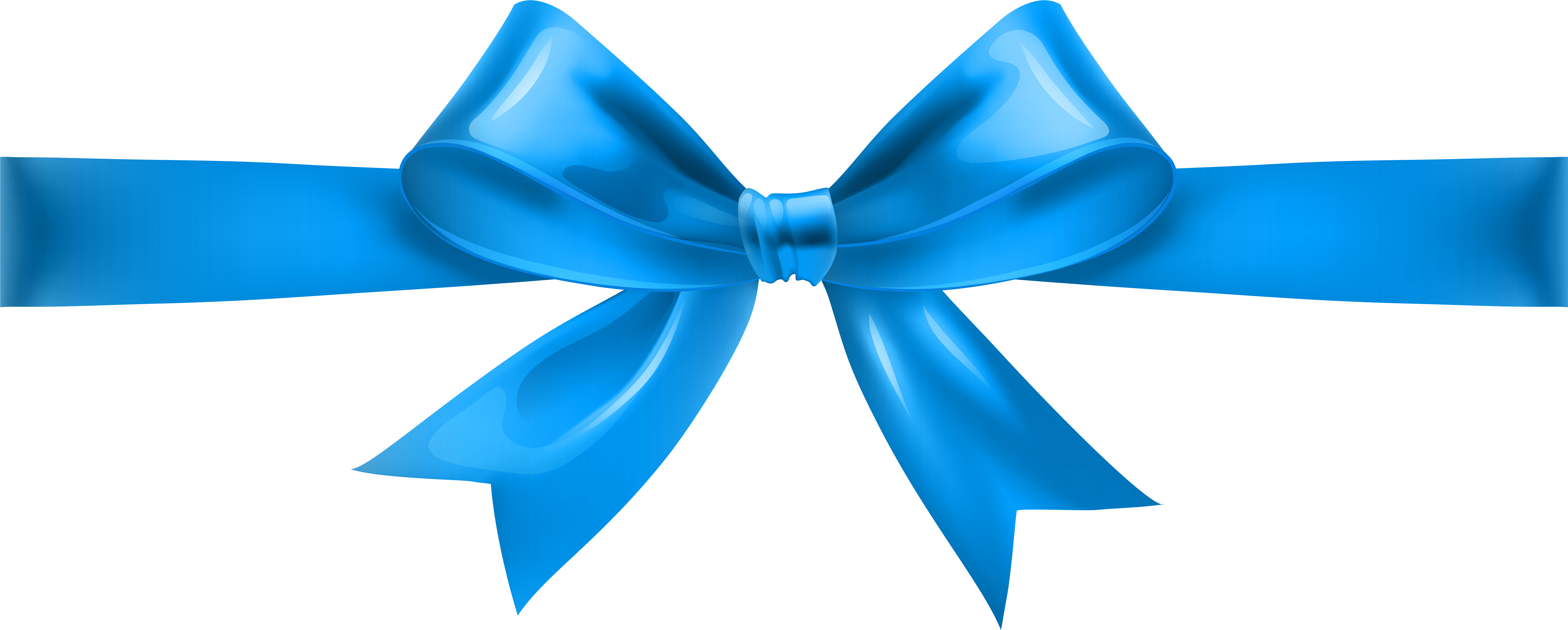 Detail Blue Bow Png Nomer 4