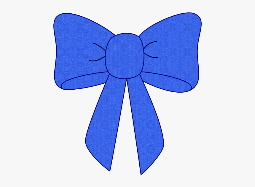 Detail Blue Bow Png Nomer 30