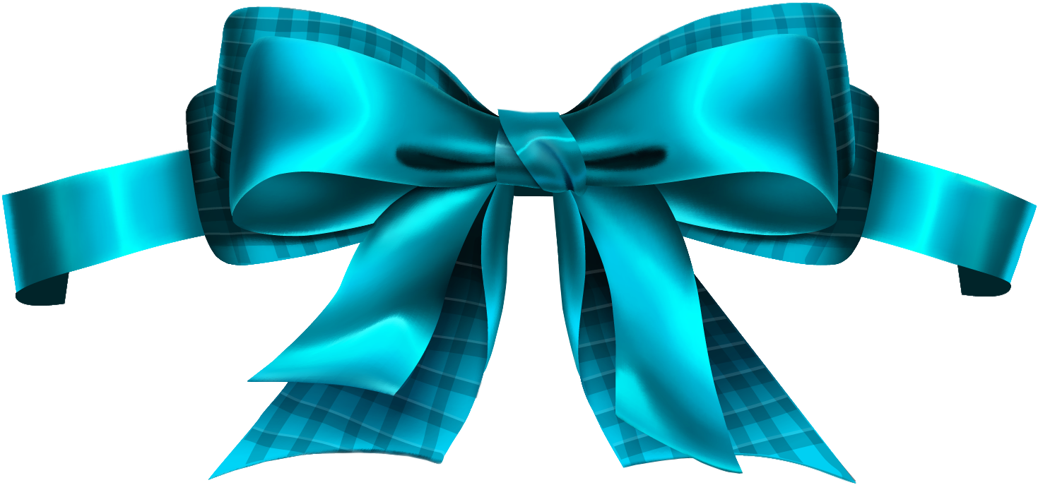 Detail Blue Bow Png Nomer 33