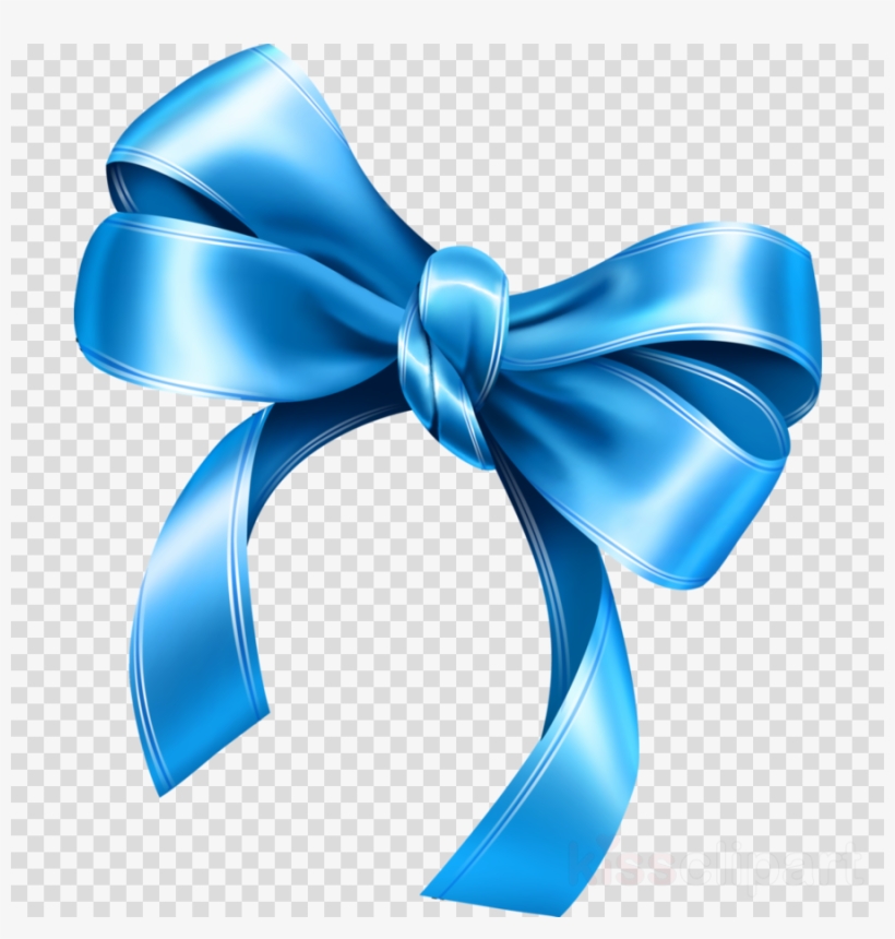 Detail Blue Bow Png Nomer 34