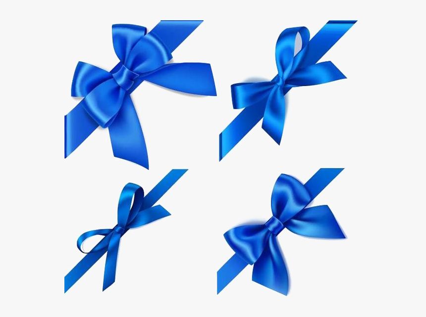 Detail Blue Bow Png Nomer 38