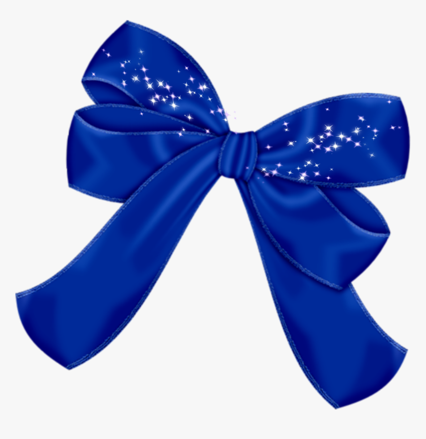 Detail Blue Bow Png Nomer 40