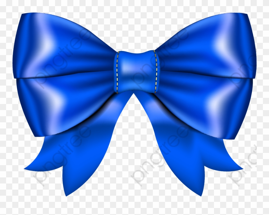 Detail Blue Bow Png Nomer 45