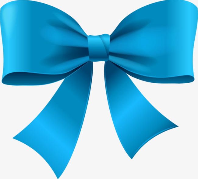 Detail Blue Bow Png Nomer 9