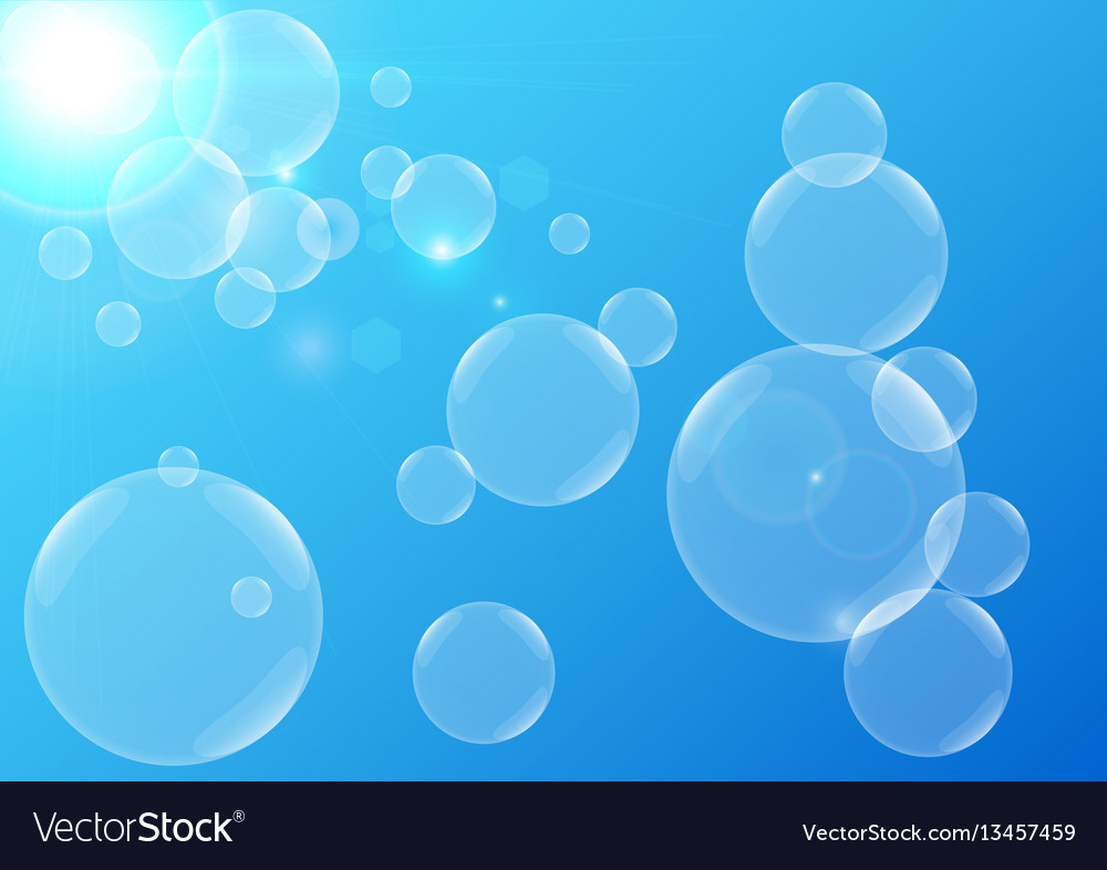 Detail Blue Bubble Background Nomer 16