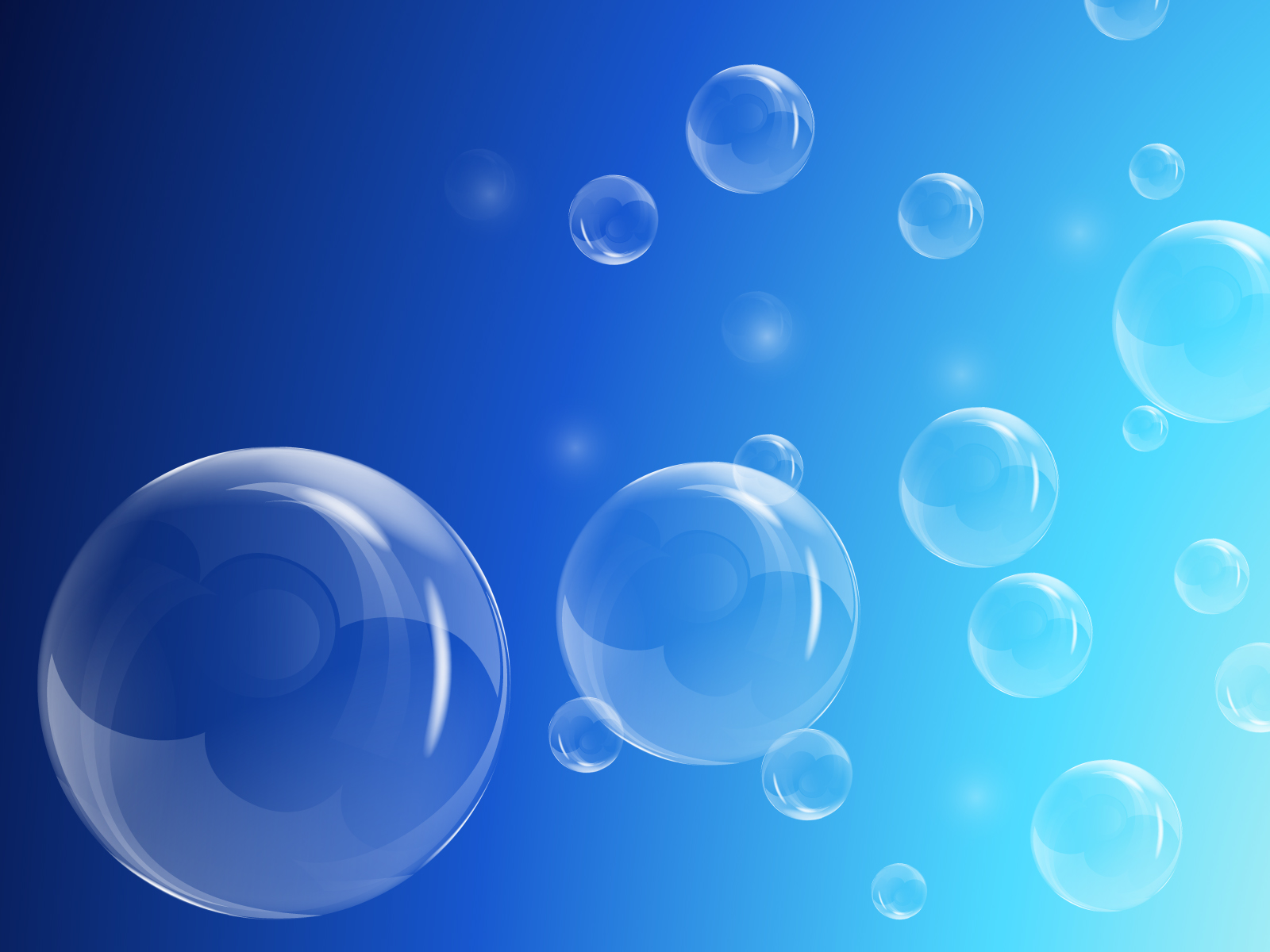 Detail Blue Bubble Background Nomer 19