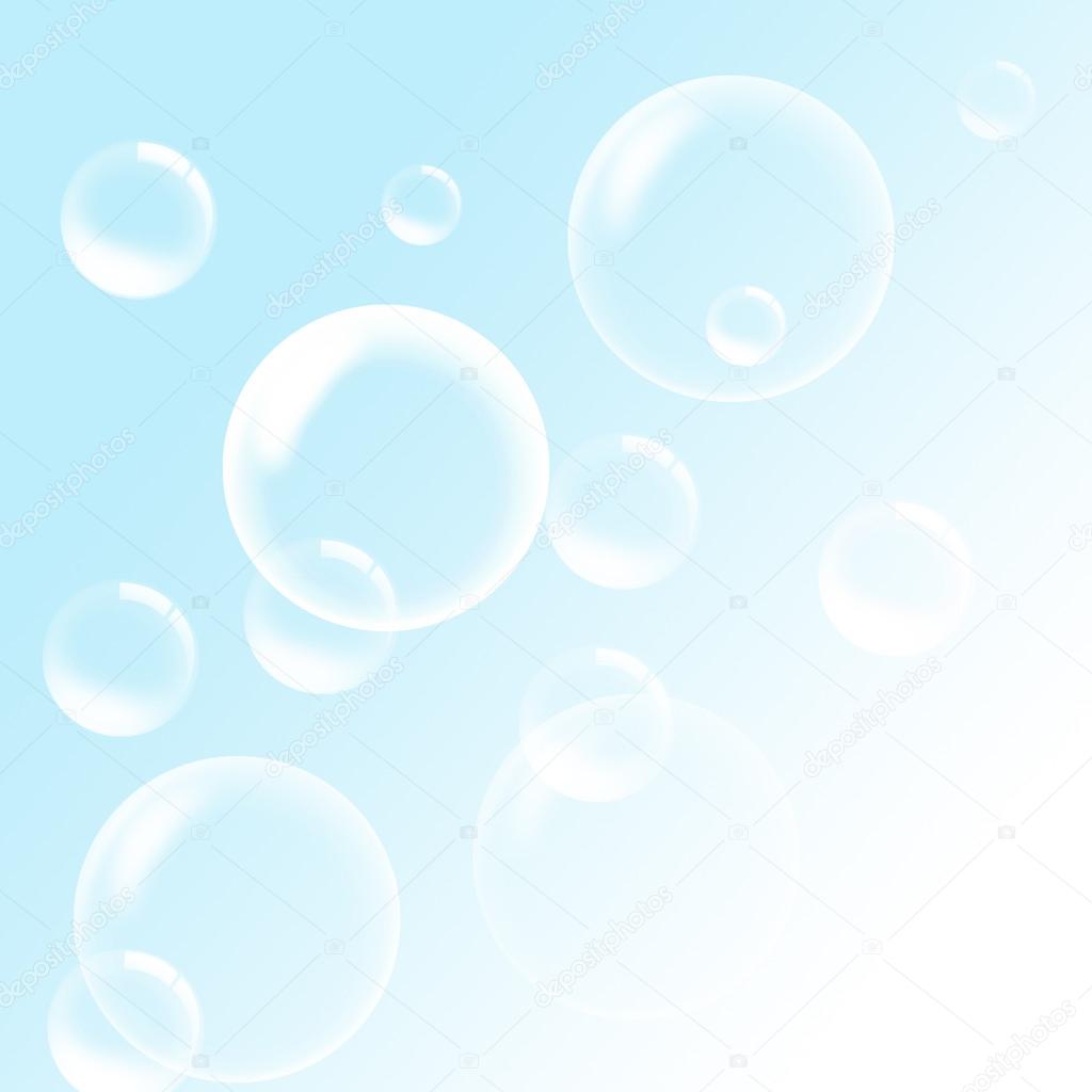 Detail Blue Bubble Background Nomer 31