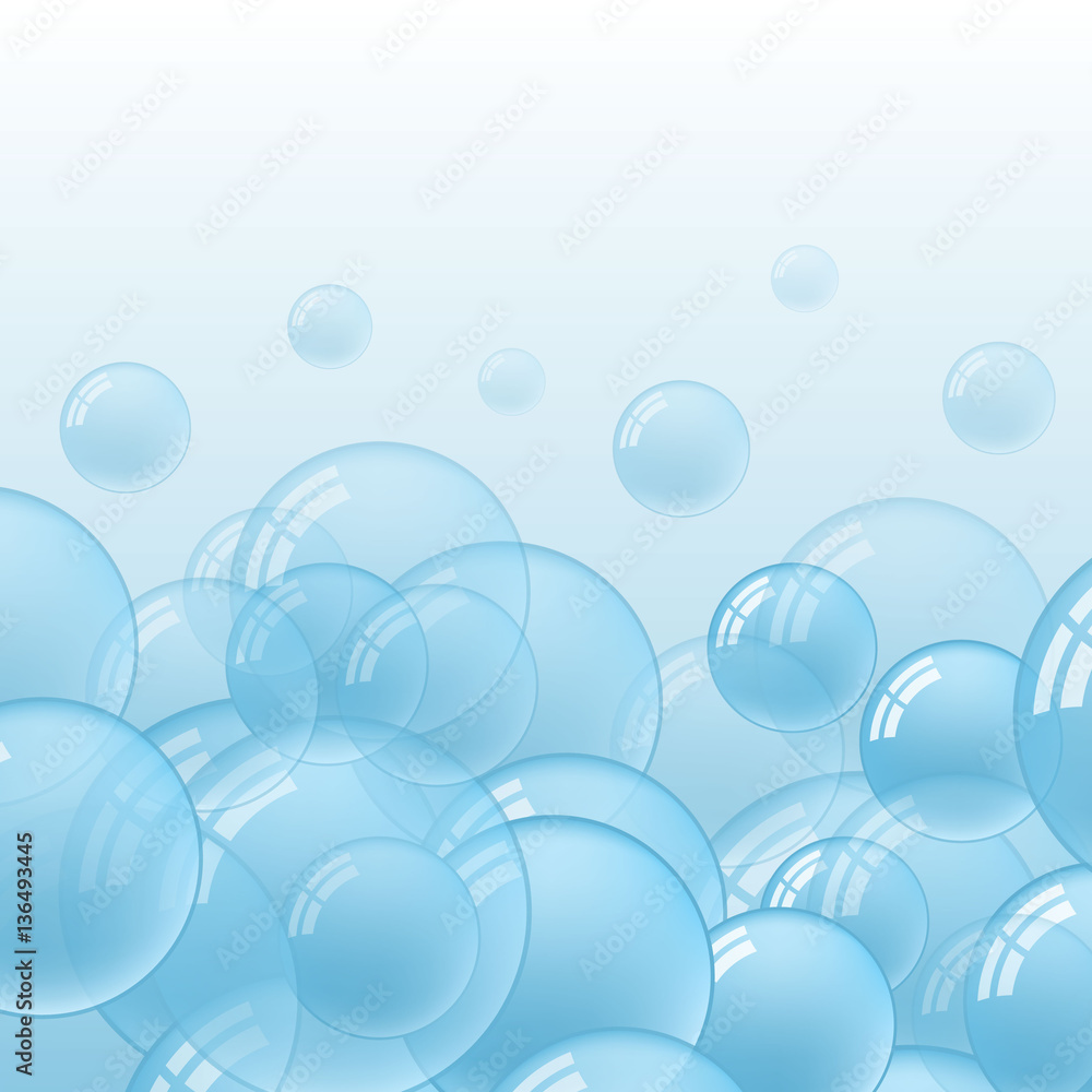 Detail Blue Bubble Background Nomer 35