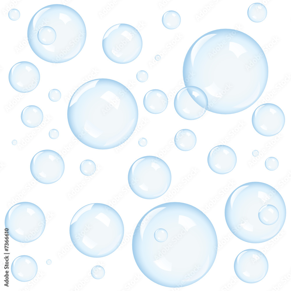Detail Blue Bubble Background Nomer 37