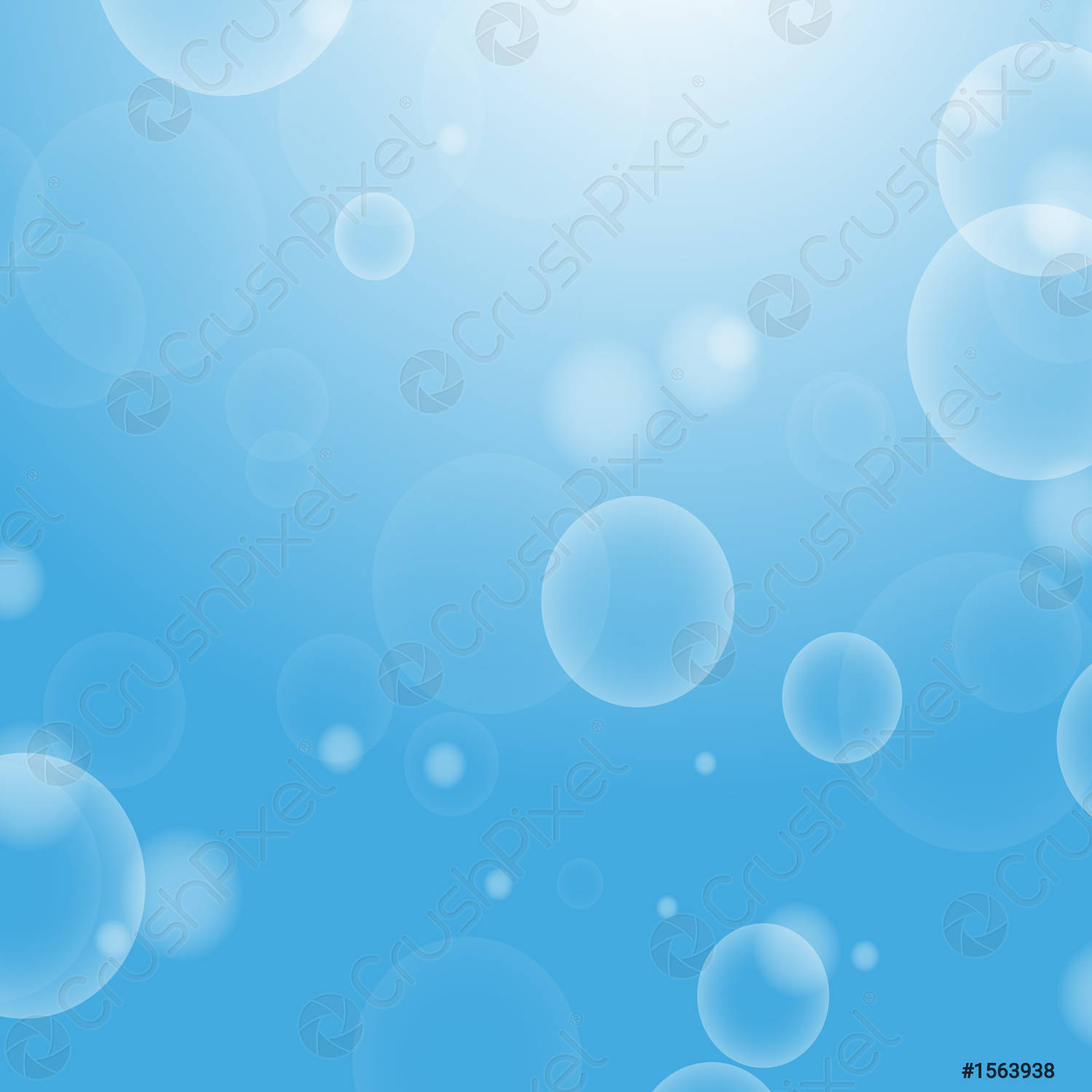 Detail Blue Bubble Background Nomer 44