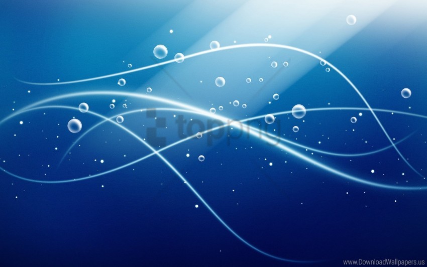 Detail Blue Bubble Background Nomer 45
