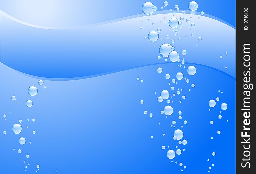 Detail Blue Bubble Background Nomer 48