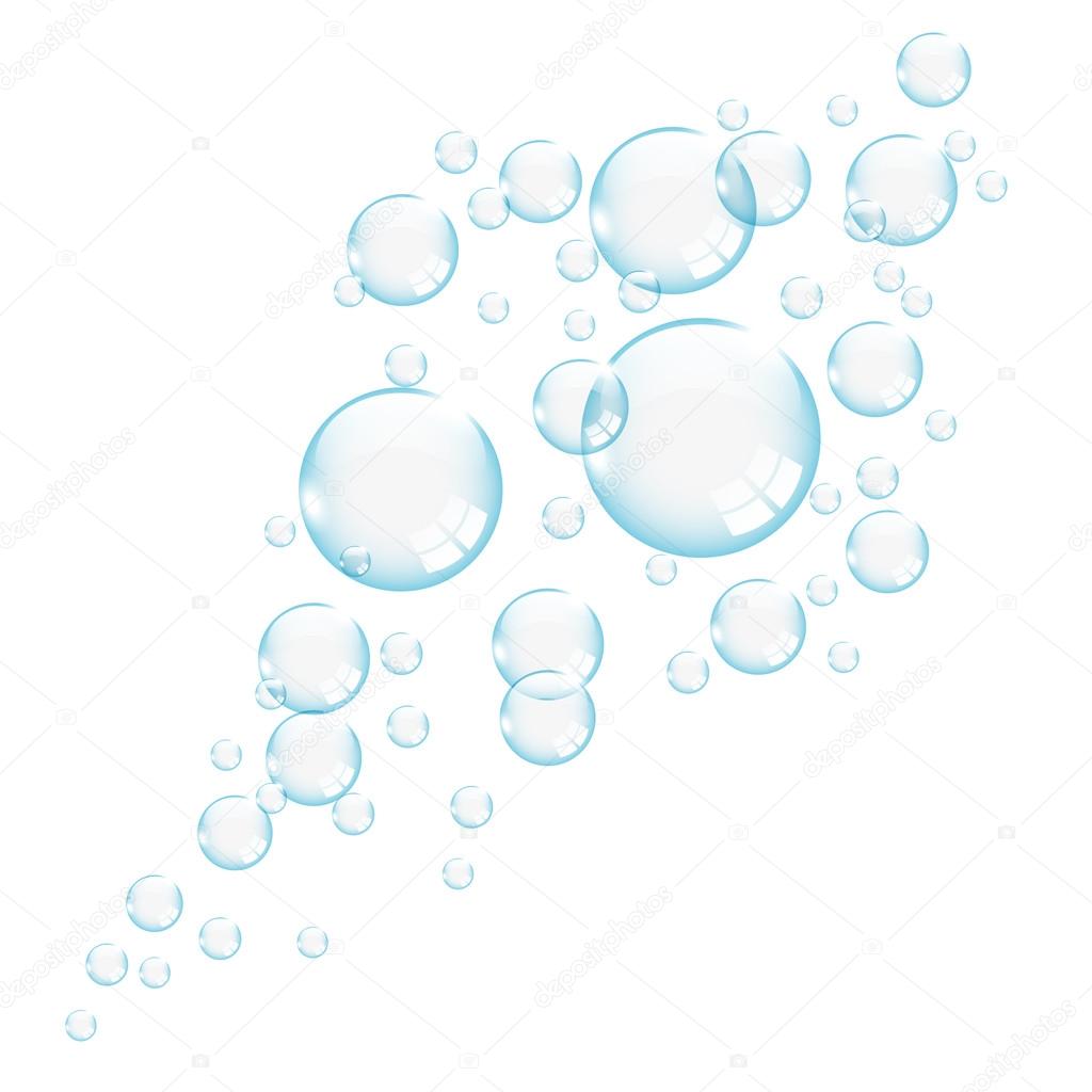 Detail Blue Bubble Background Nomer 49