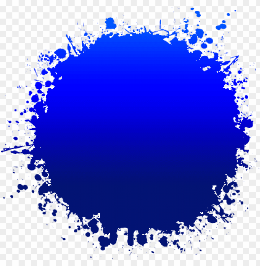 Detail Blue Circle Background Nomer 24
