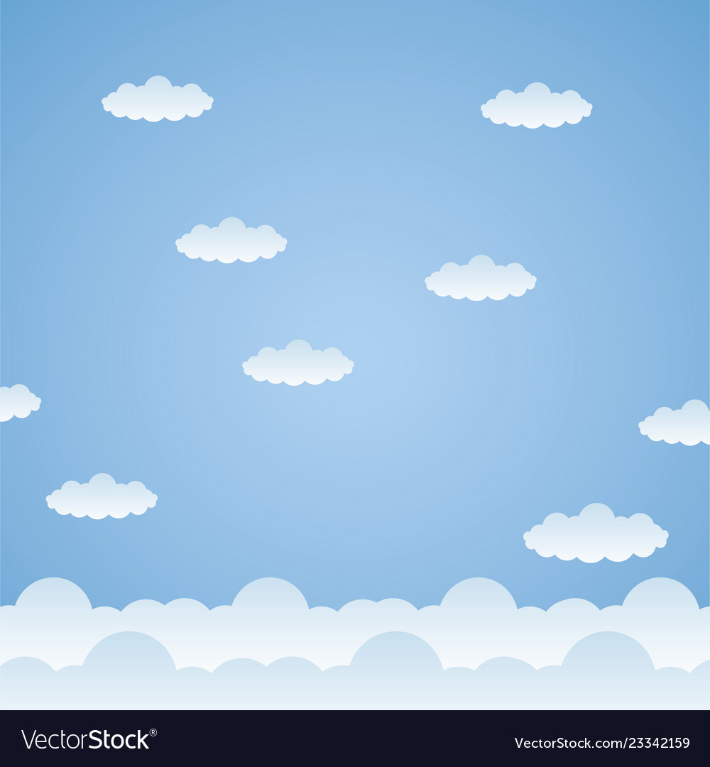 Detail Blue Cloud Background Nomer 22