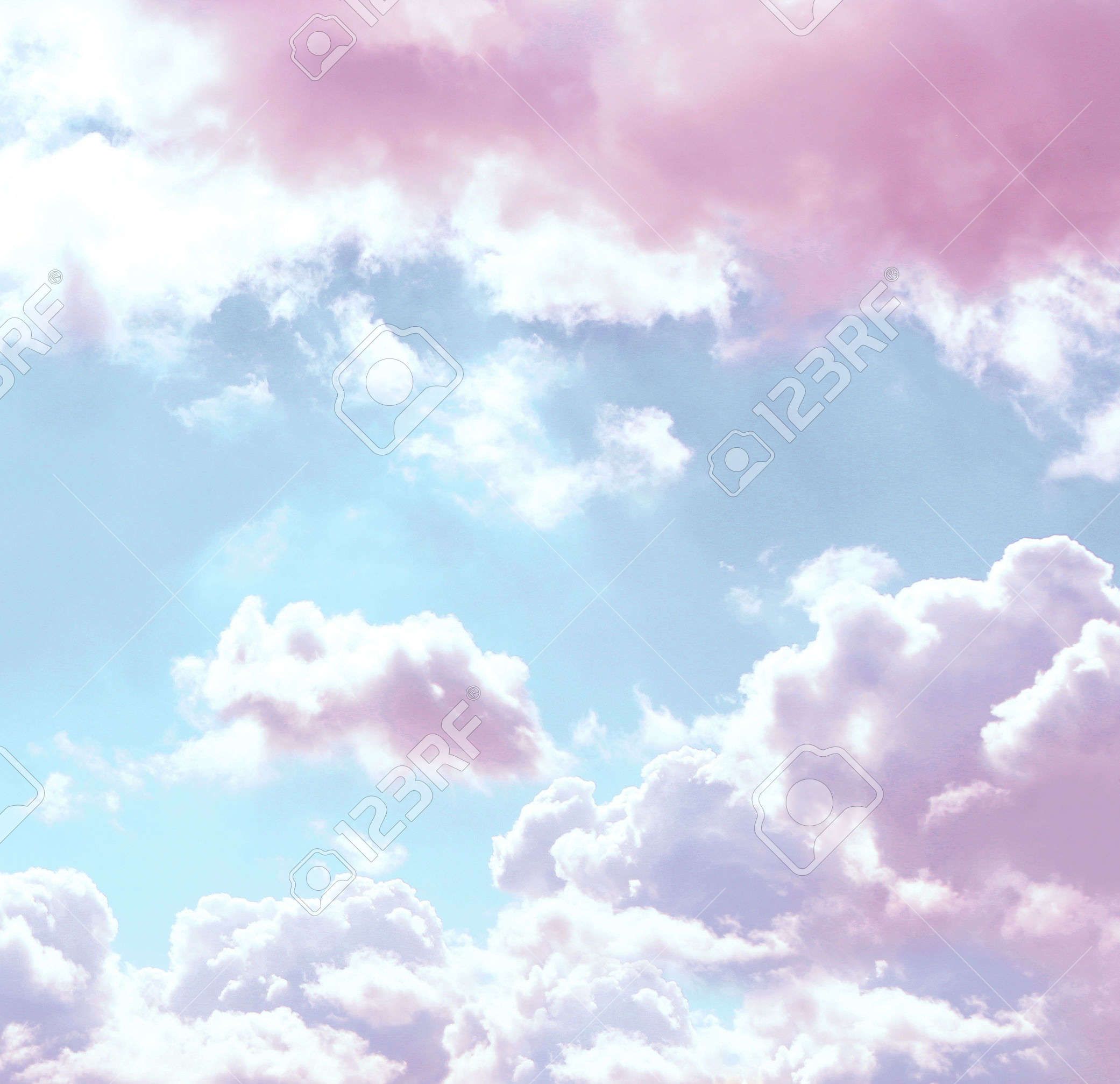 Detail Blue Cloud Background Nomer 38