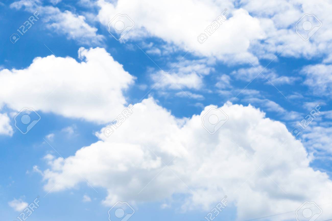 Detail Blue Cloud Background Nomer 44