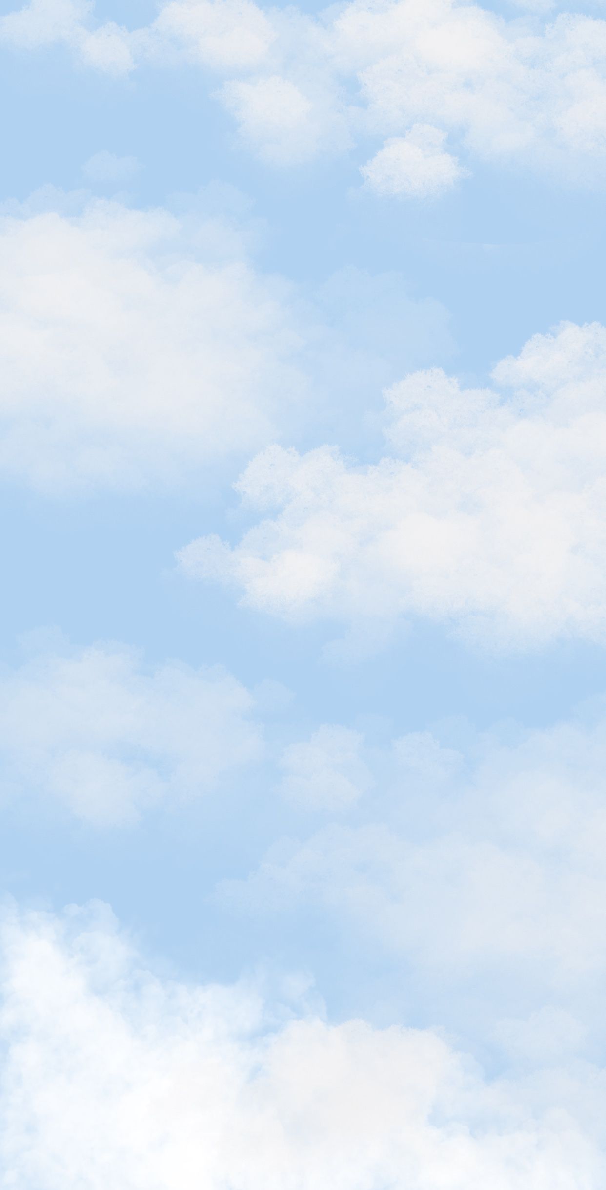 Detail Blue Cloud Background Nomer 7