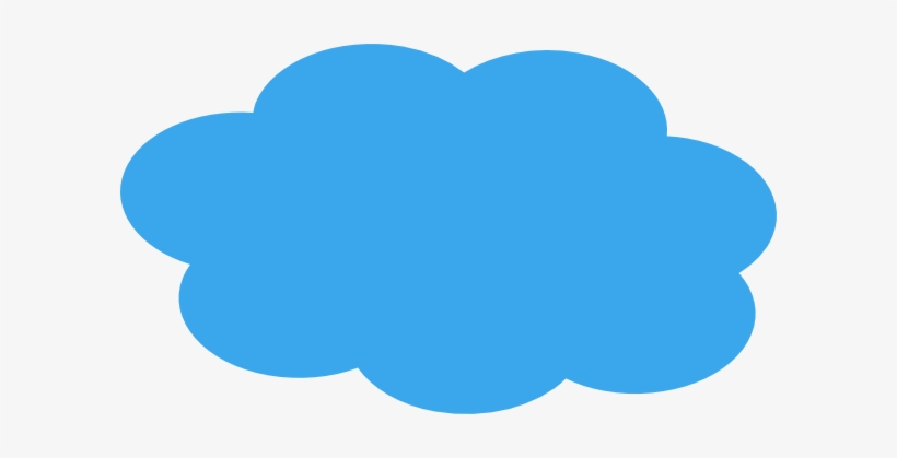 Detail Blue Cloud Clipart Nomer 3