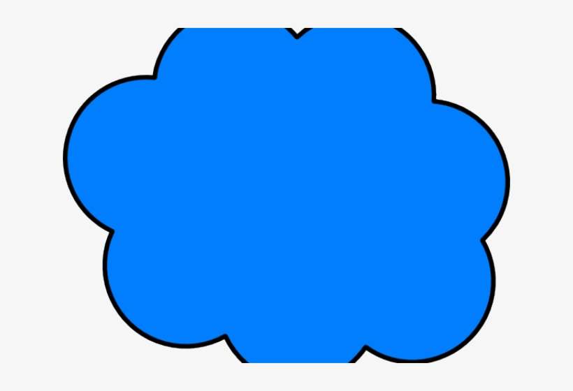 Detail Blue Cloud Clipart Nomer 4