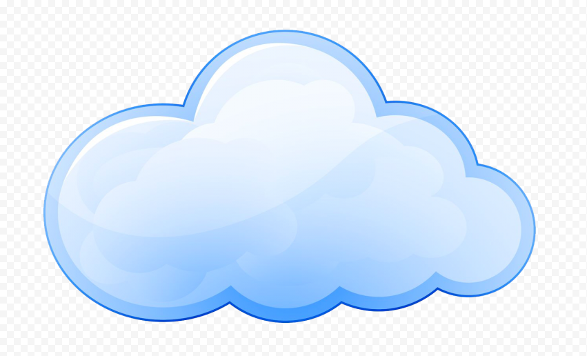 Detail Blue Cloud Png Nomer 7