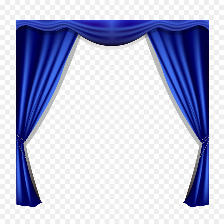 Detail Blue Curtain Png Nomer 16