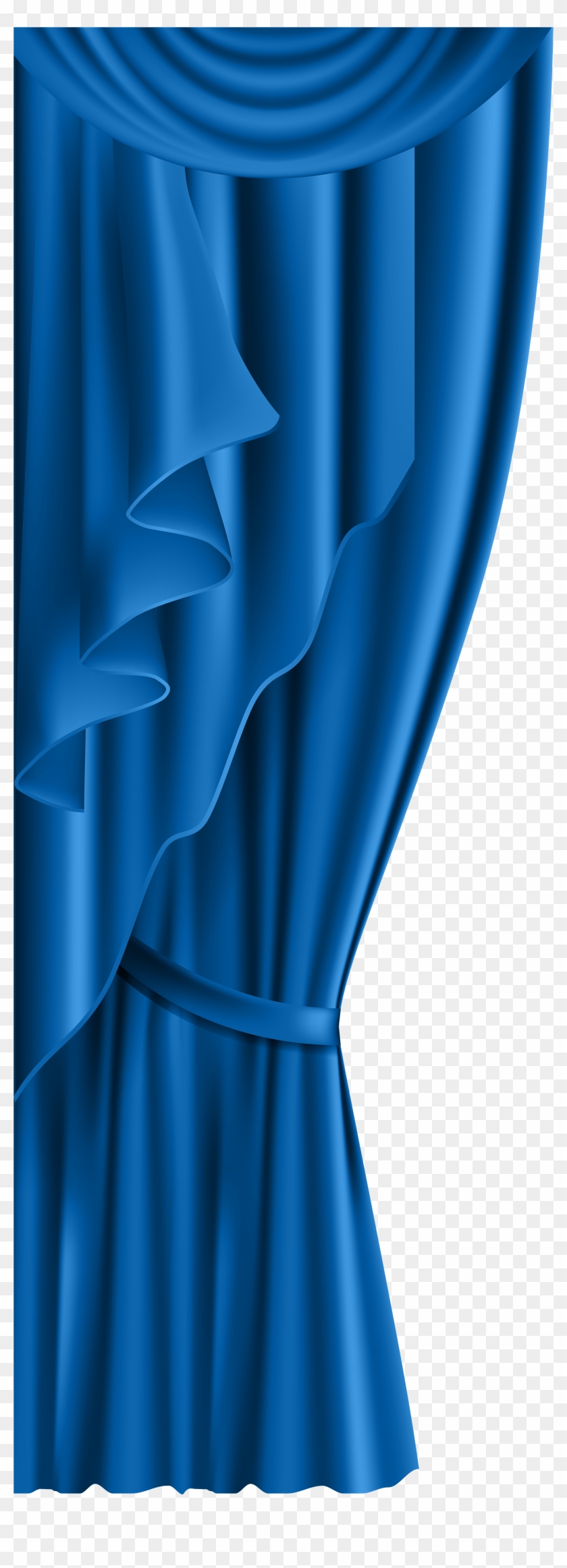 Detail Blue Curtain Png Nomer 19