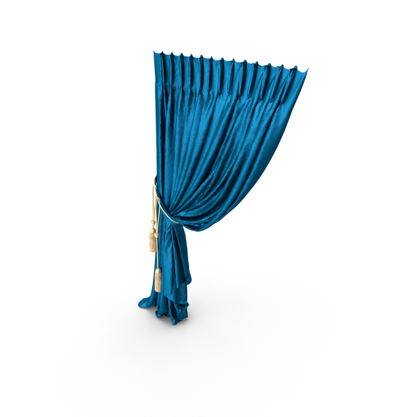 Detail Blue Curtain Png Nomer 20