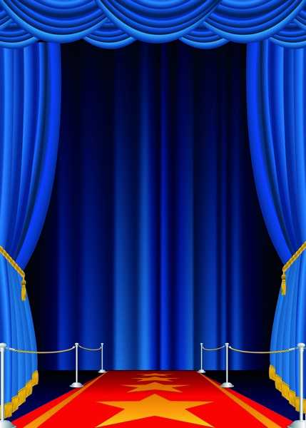 Detail Blue Curtain Png Nomer 35