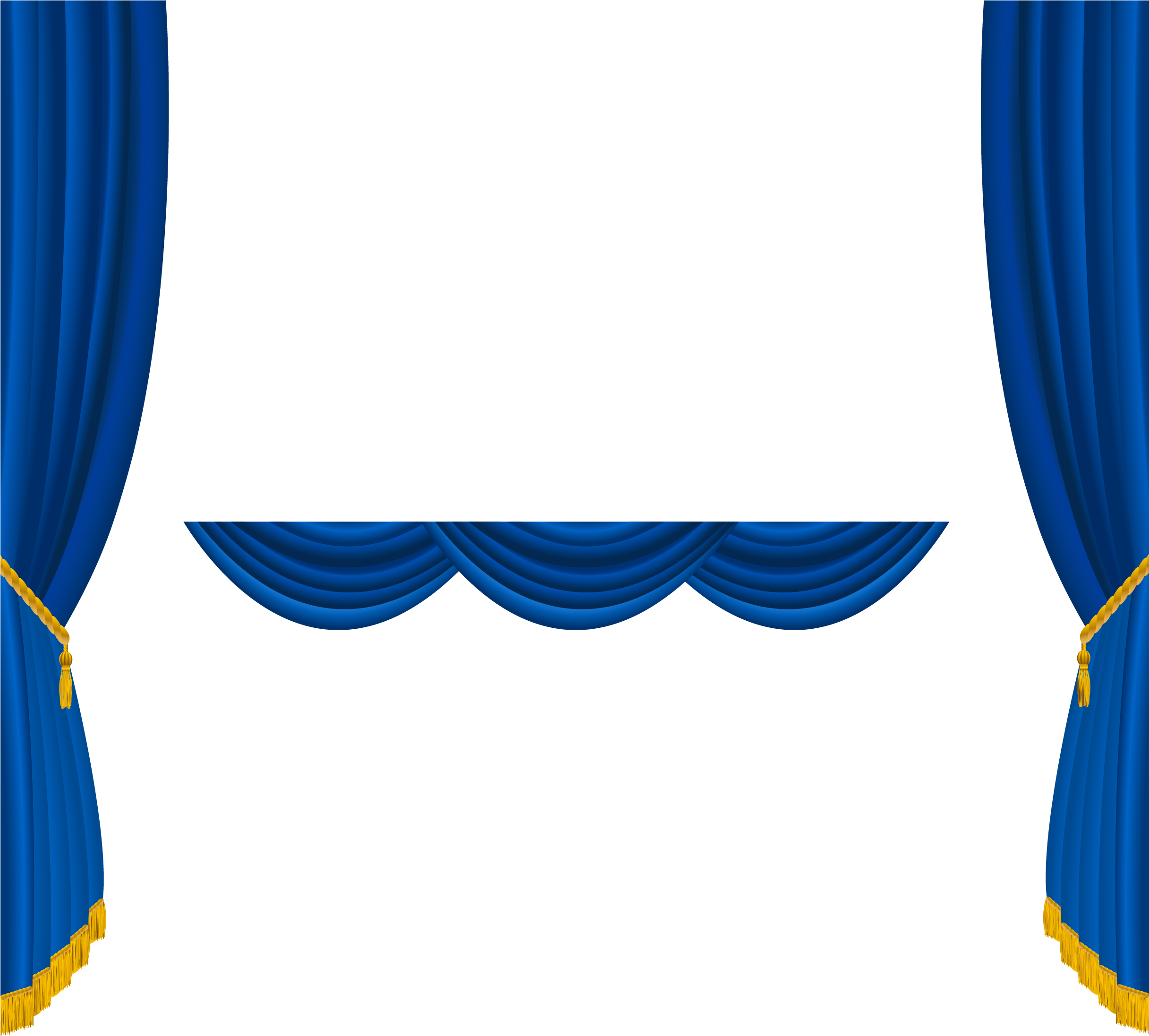 Detail Blue Curtain Png Nomer 9