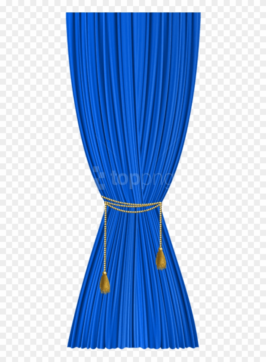 Detail Blue Curtain Png Nomer 10