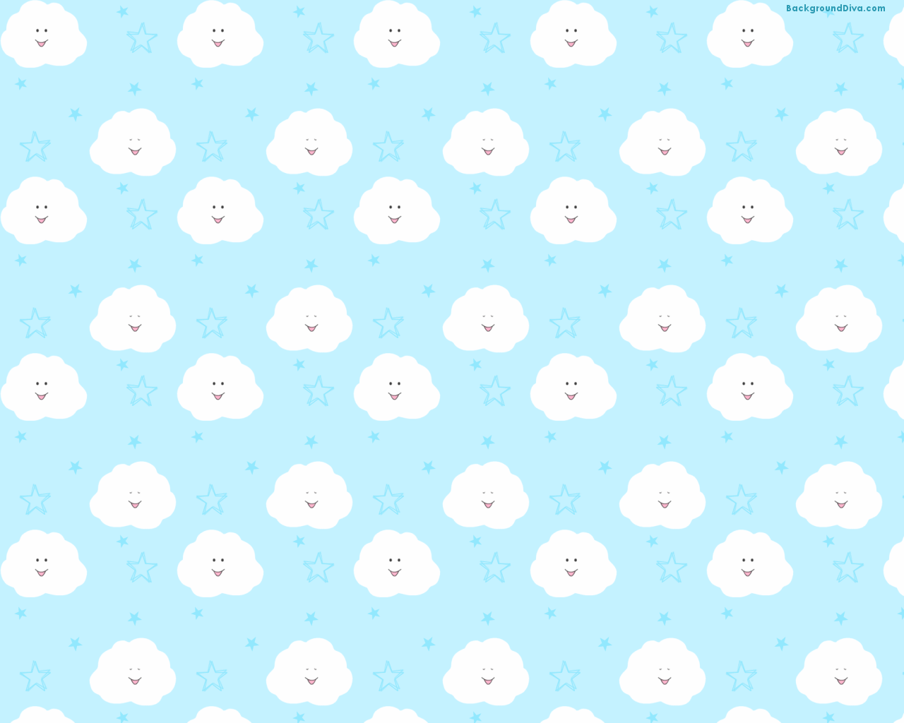 Detail Blue Cute Background Nomer 2
