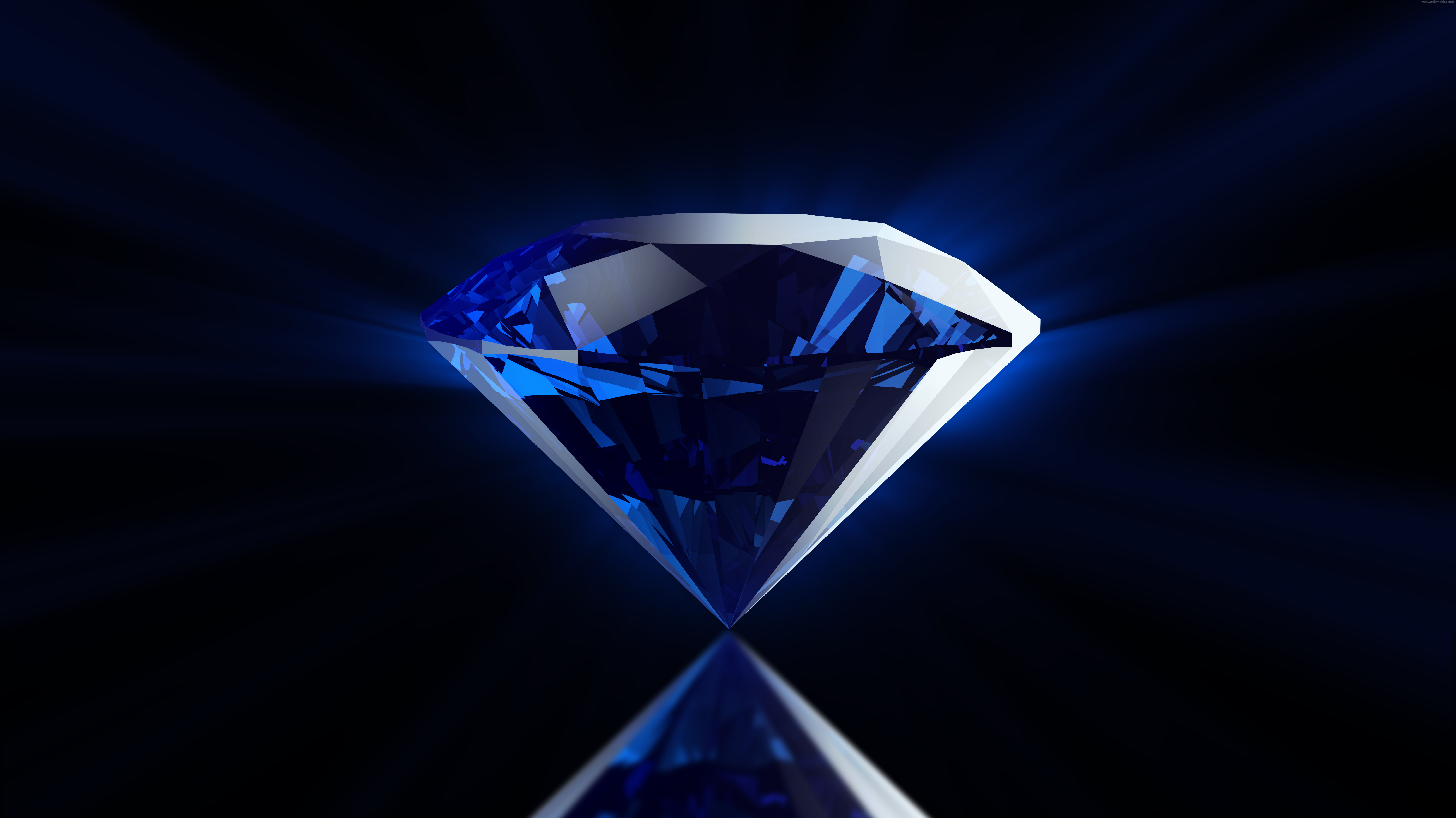 Detail Blue Diamond Background Nomer 4