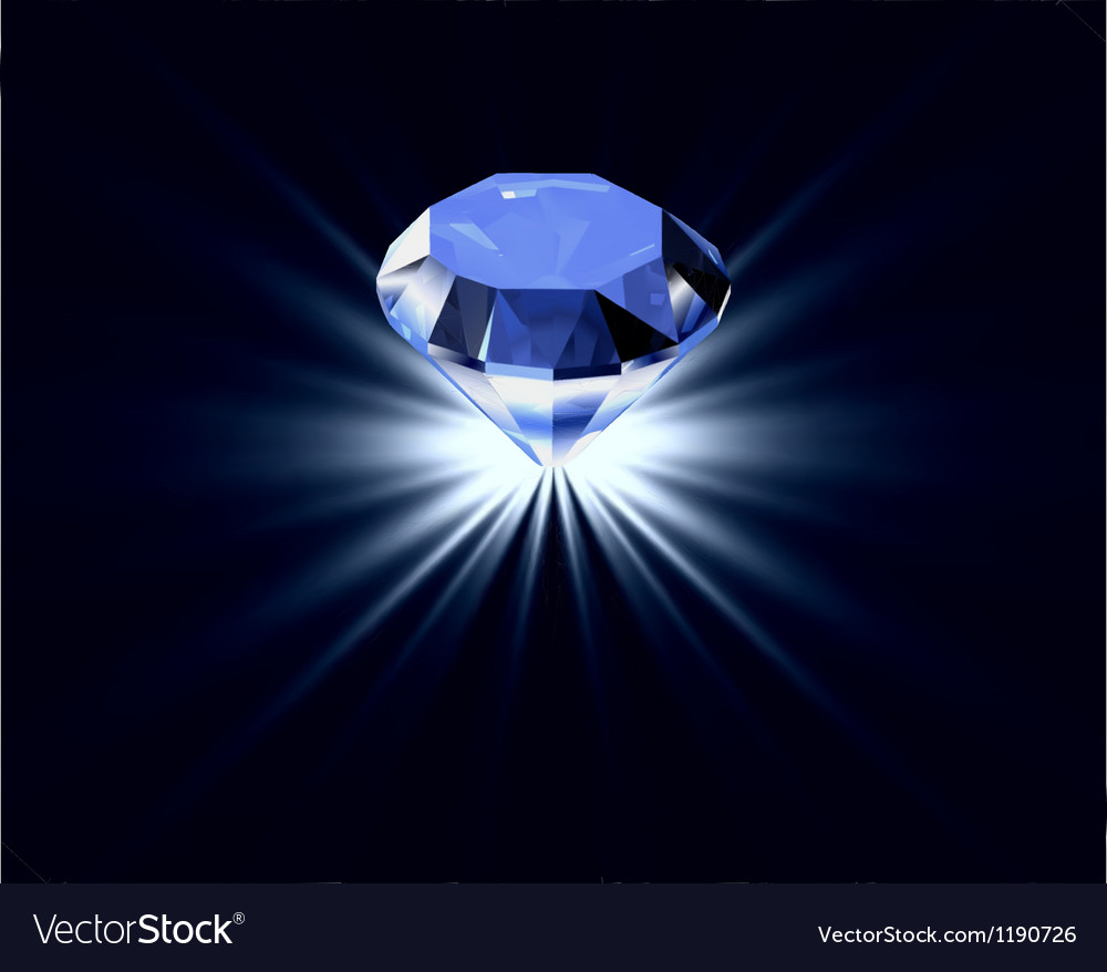 Detail Blue Diamond Background Nomer 30