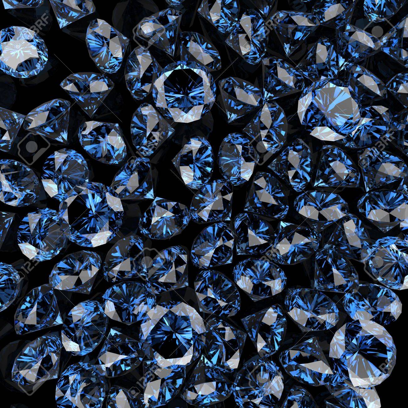 Detail Blue Diamond Background Nomer 34