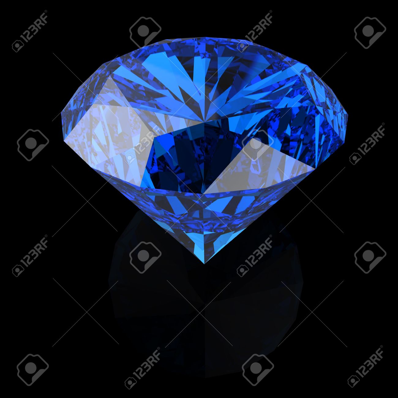 Detail Blue Diamond Background Nomer 41