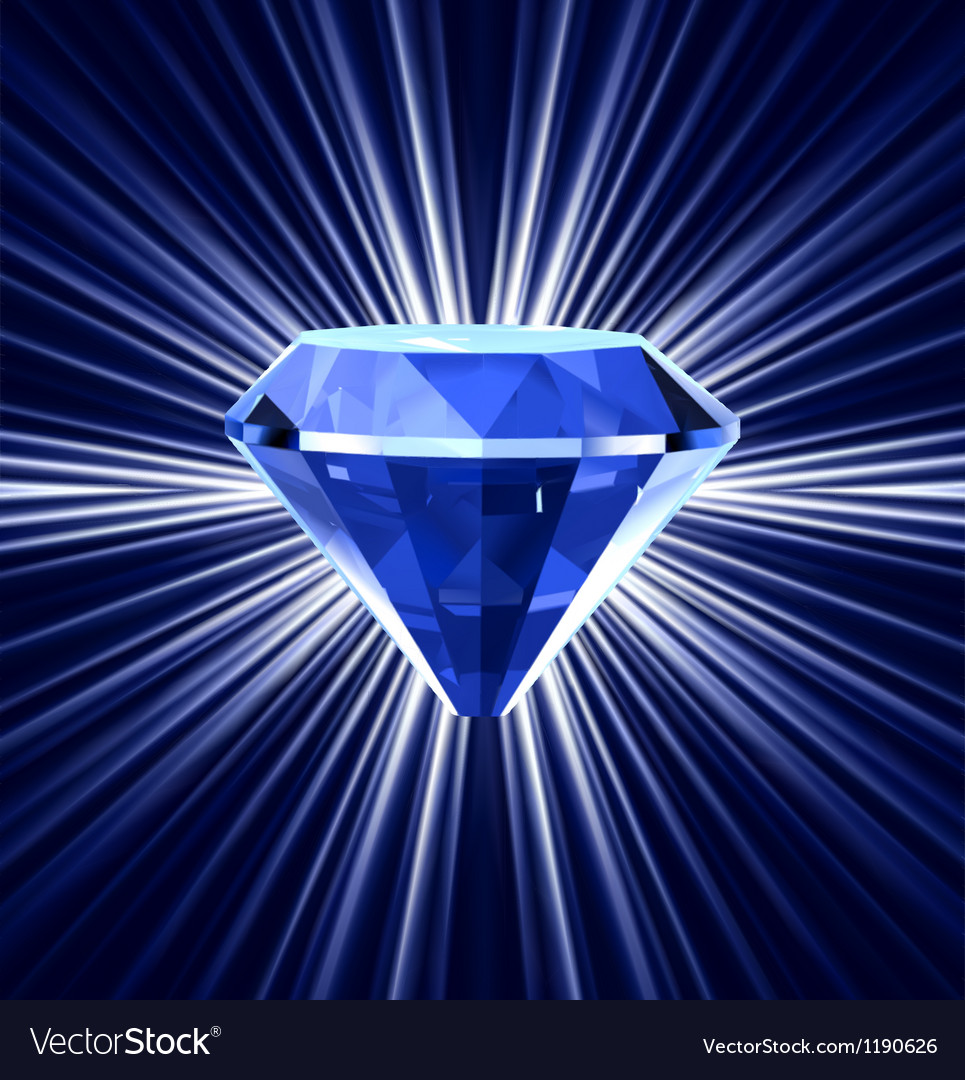 Detail Blue Diamond Background Nomer 6