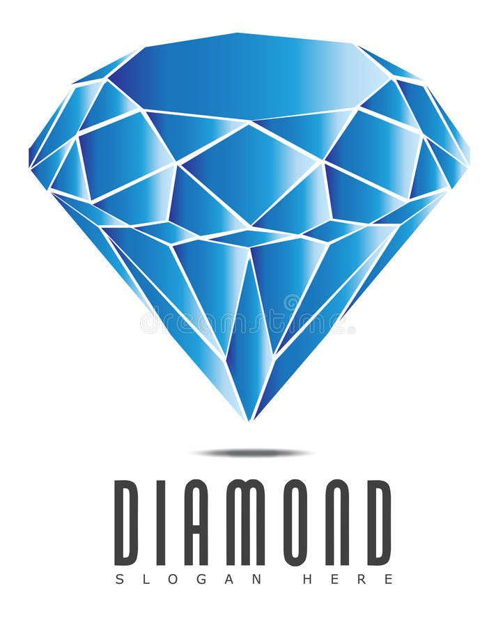 Detail Blue Diamond Logo Png Nomer 12